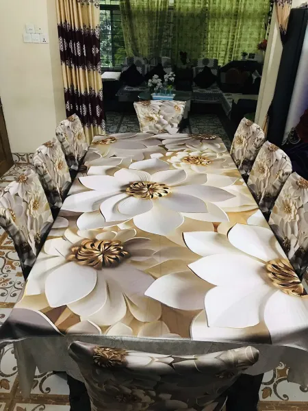 3D Printed Chair & Table Cover